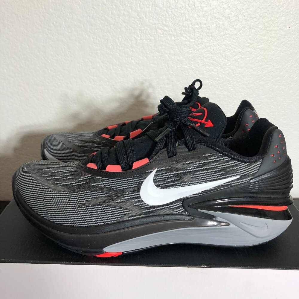 Nike Air Zoom GT Cut 2 – Black White Anthracite Bright Crimson Men’s Size 10 NWT